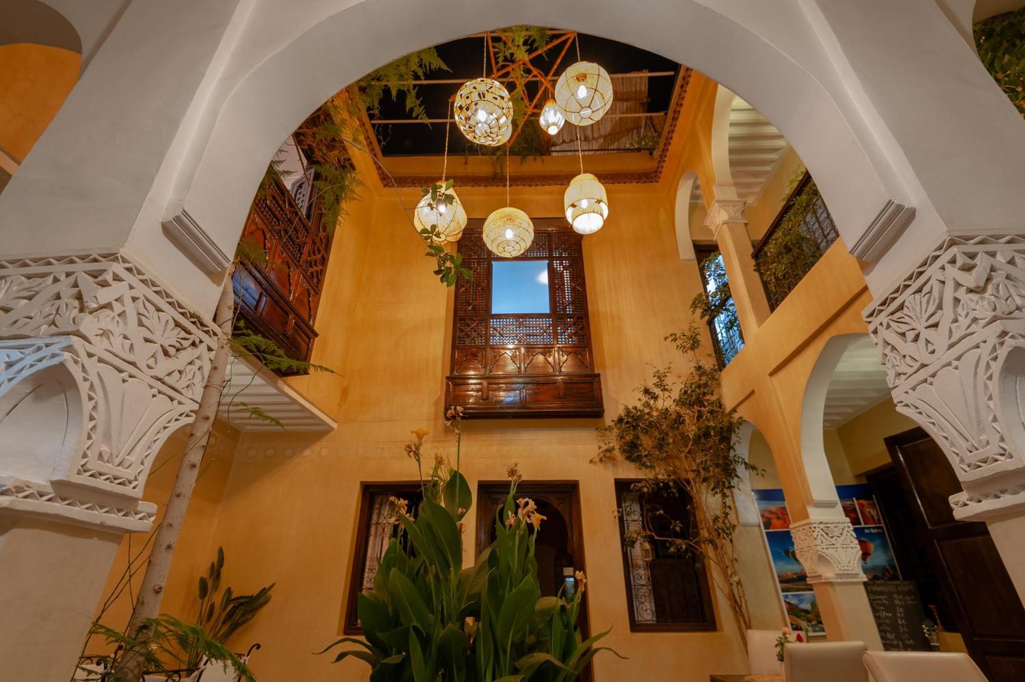 Riad Dar Tuscia Marrákes Kültér fotó