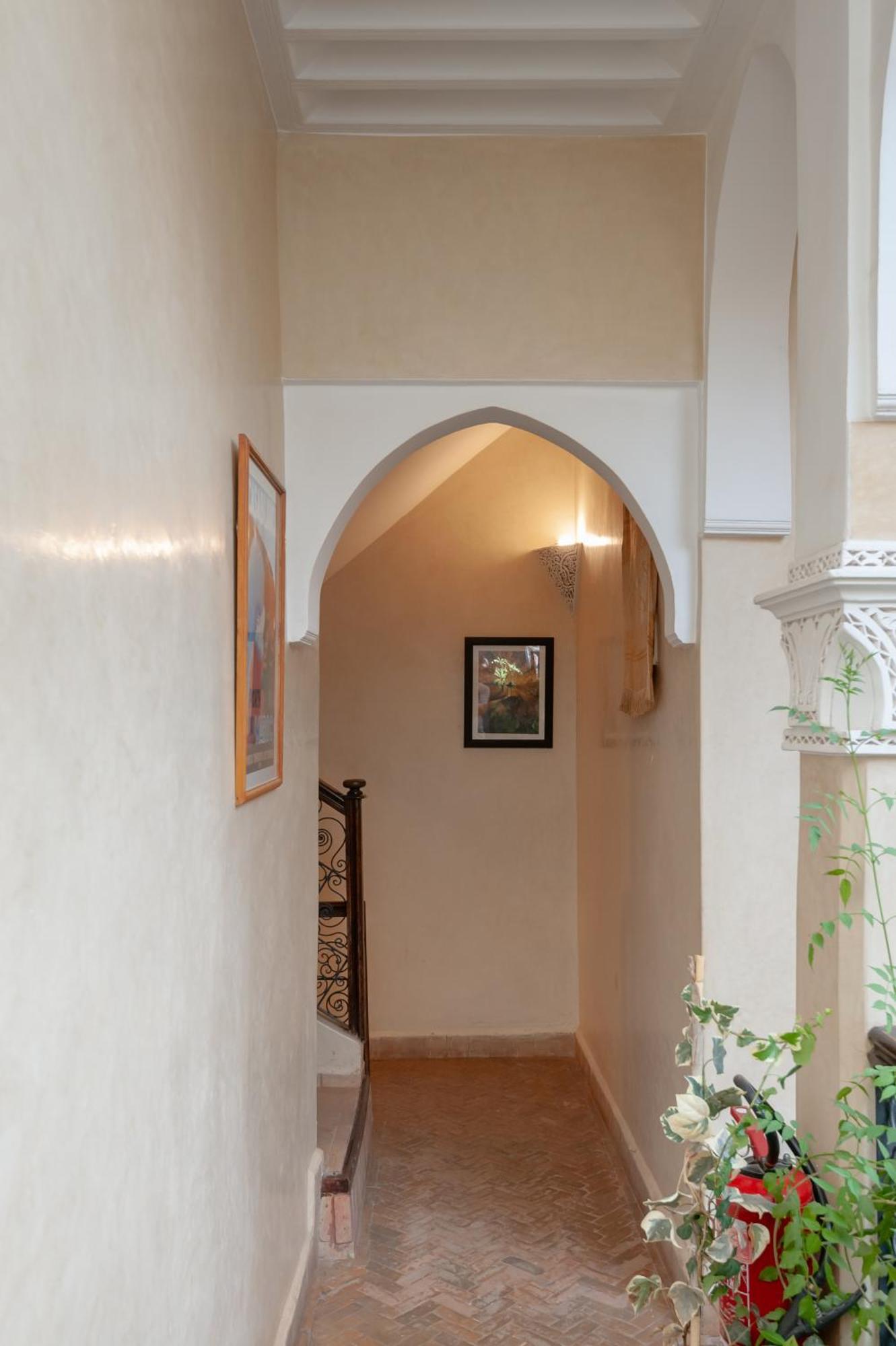 Riad Dar Tuscia Marrákes Kültér fotó