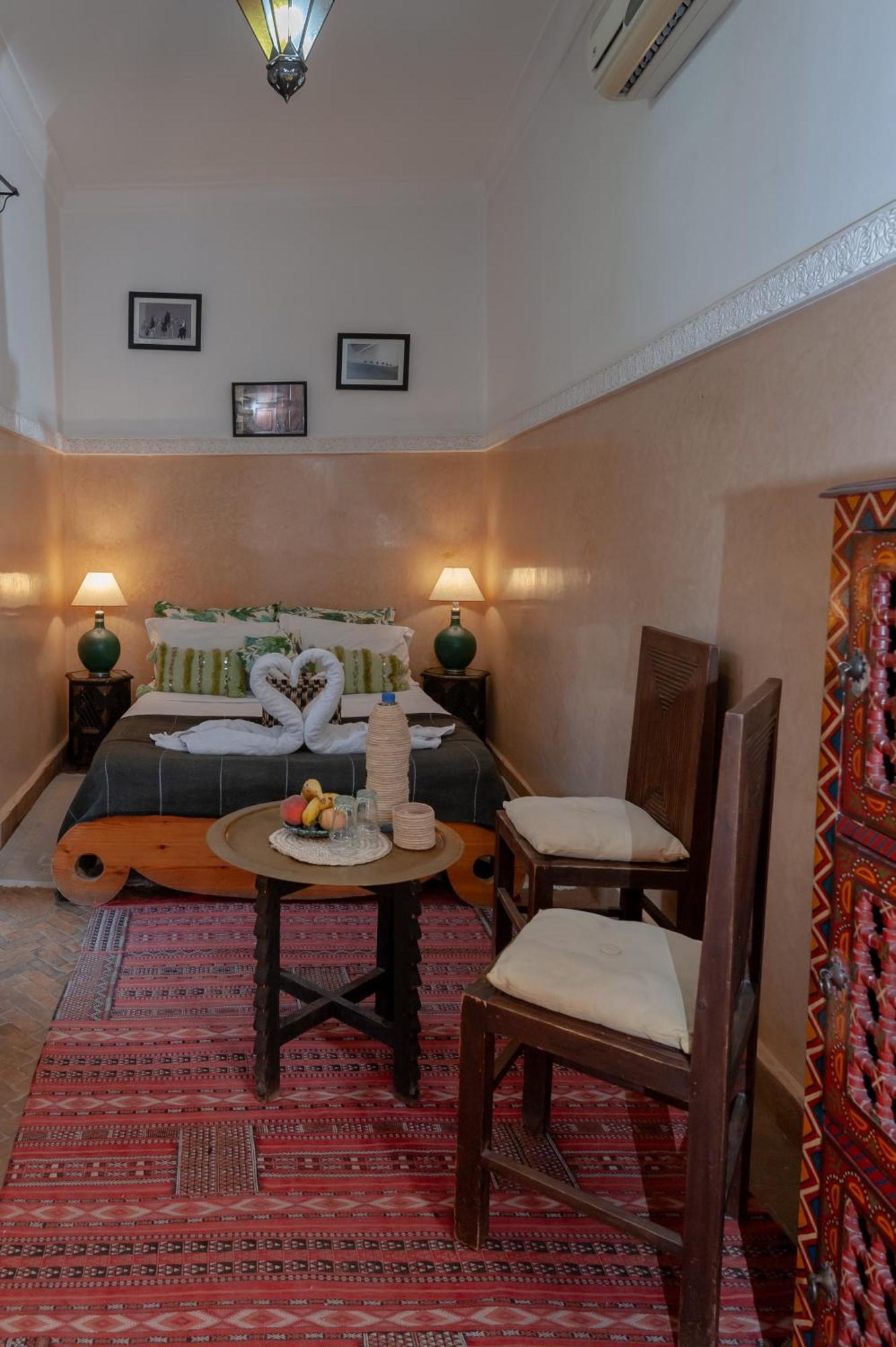 Riad Dar Tuscia Marrákes Kültér fotó