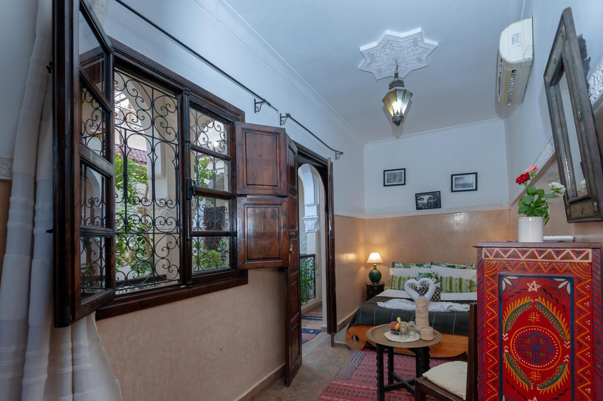 Riad Dar Tuscia Marrákes Kültér fotó