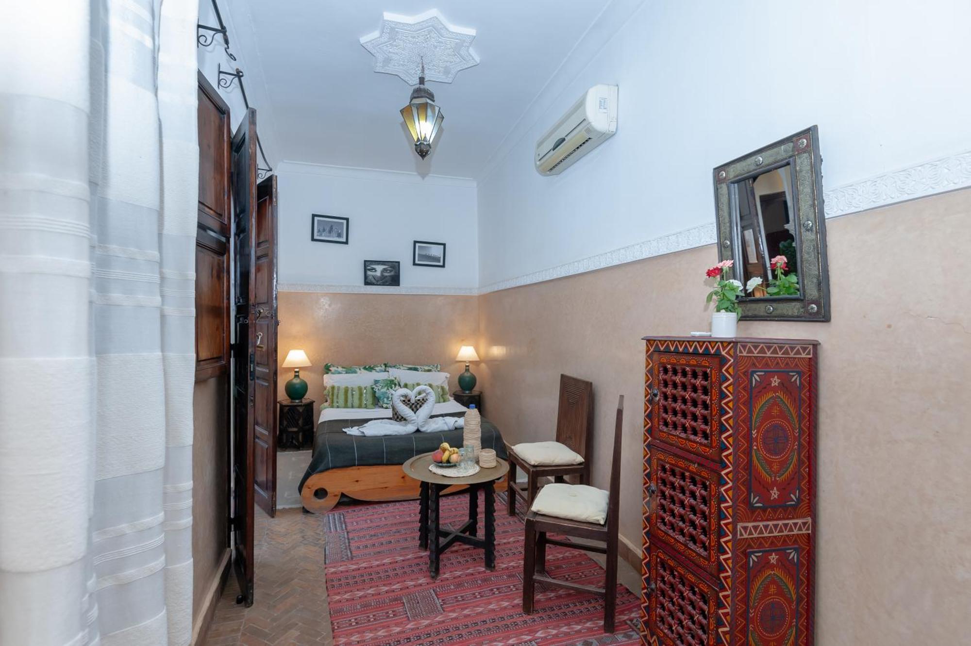 Riad Dar Tuscia Marrákes Kültér fotó