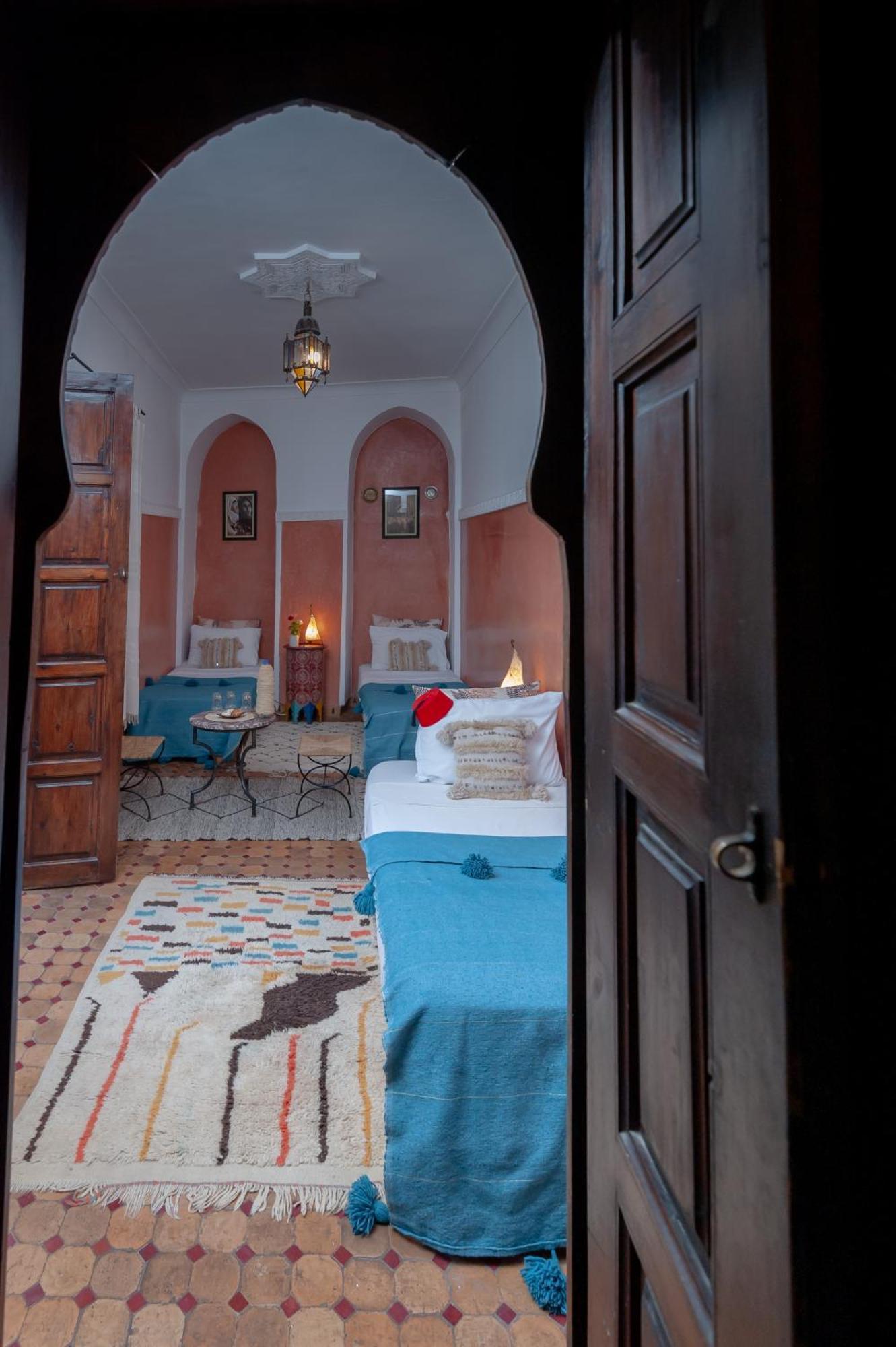 Riad Dar Tuscia Marrákes Kültér fotó